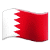 🇧🇭 flag: Bahrain display on Samsung